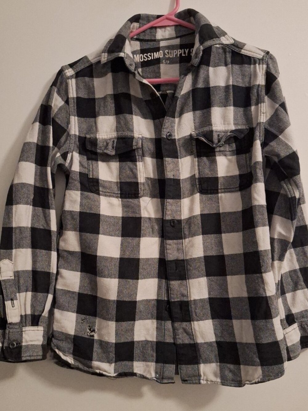 Flannel shirt
